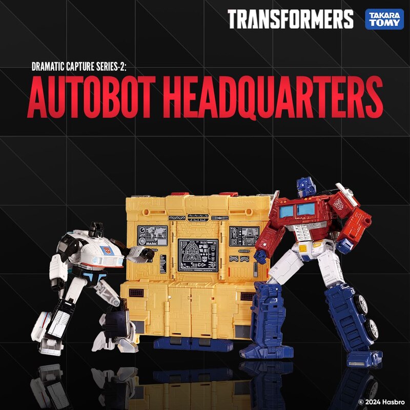 Takara Tomy 變形金剛 Transformers Dramatic Capture Series DCS-02 Autobot Headquarters