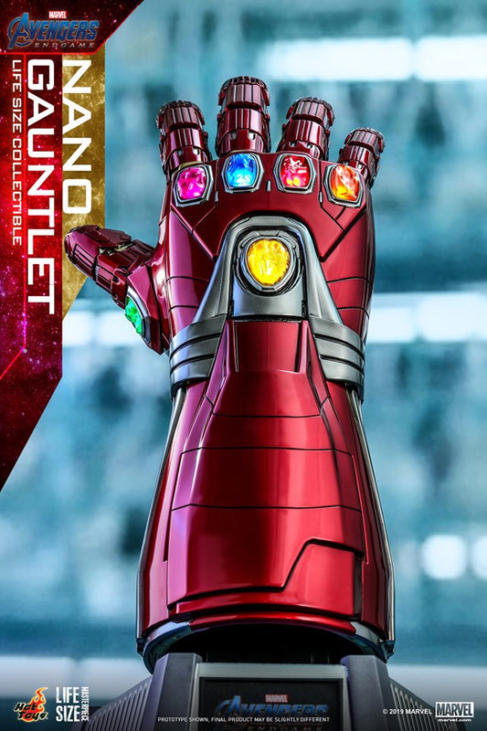 Hot Toys LMS007 Ironman Nano gauntlet life size 1:1 手套 avengers endgame iron man hot toys