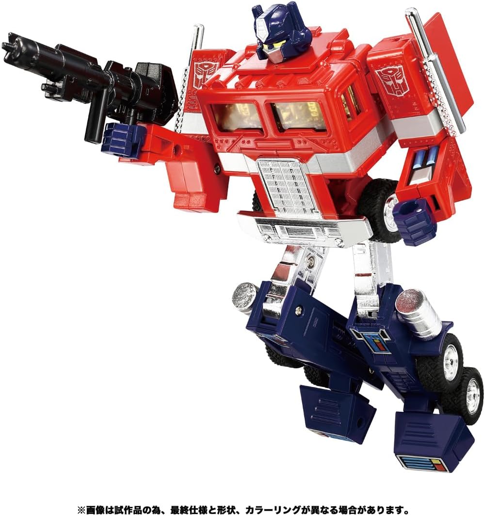 Takara Tomy C-01 變型金剛 柯柏文 MISSING LINK OPTIMUS PRIME