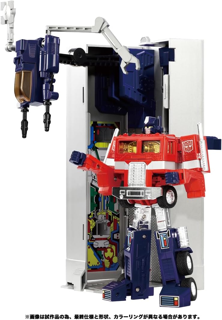 Takara Tomy C-01 變型金剛 柯柏文 MISSING LINK OPTIMUS PRIME