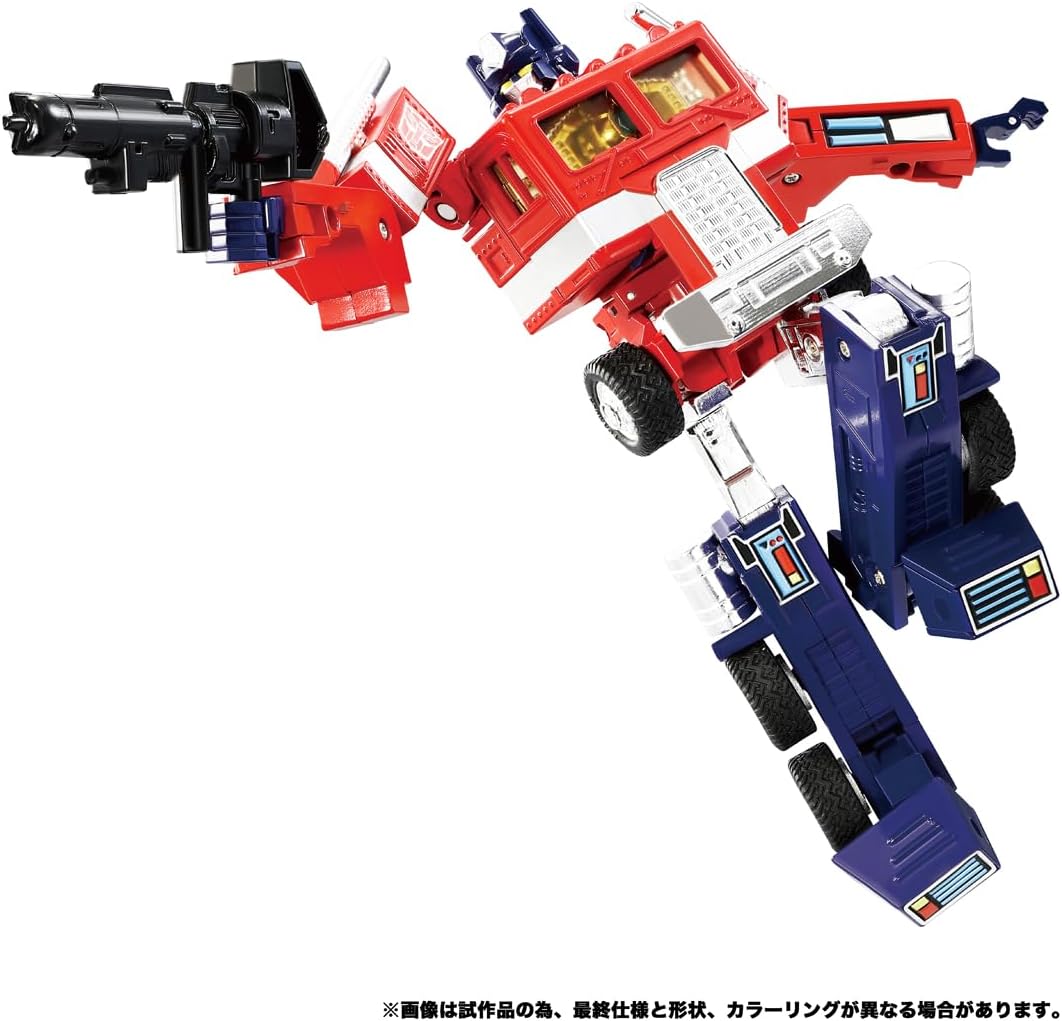 Takara Tomy C-01 變型金剛 柯柏文 MISSING LINK OPTIMUS PRIME