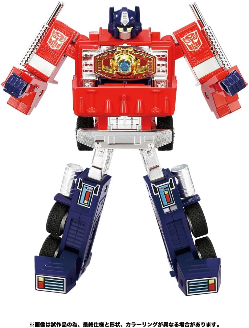 Takara Tomy C-01 變型金剛 柯柏文 MISSING LINK OPTIMUS PRIME