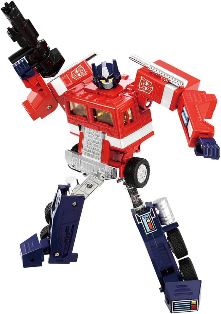 Takara Tomy C-01 變型金剛 柯柏文 MISSING LINK OPTIMUS PRIME