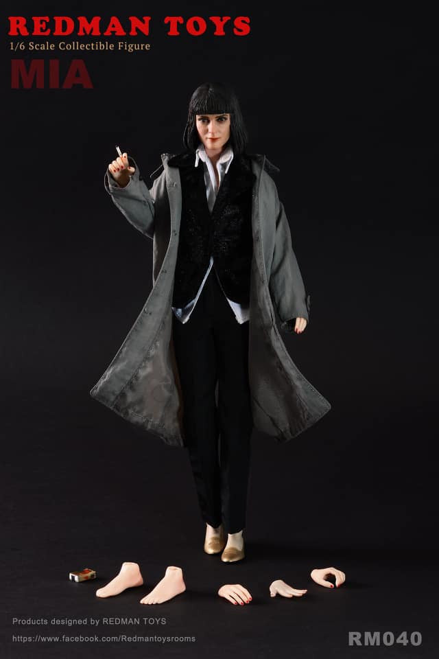 REDMAN TOYS RM040 MIA Pulp Fiction 1/6 Figure