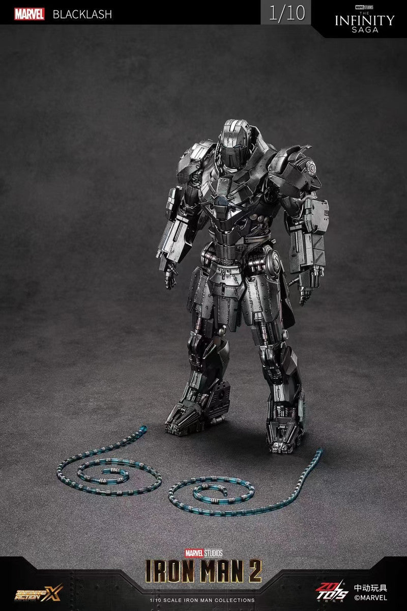 中動玩具 ZD Toys 1/10  喪鞭 Whiplash Iron Man II