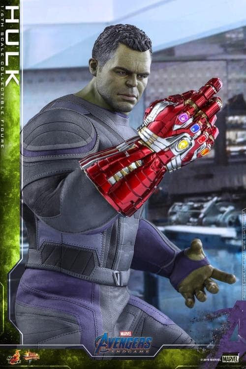 Hot Toys MMS558 Hulk Avengers: Endgame 1/6 Figure