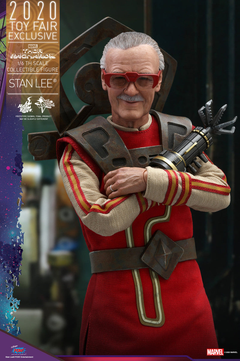 Hot Toys MMS570 Stan Lee Thor: Ragnarok 動漫節限定