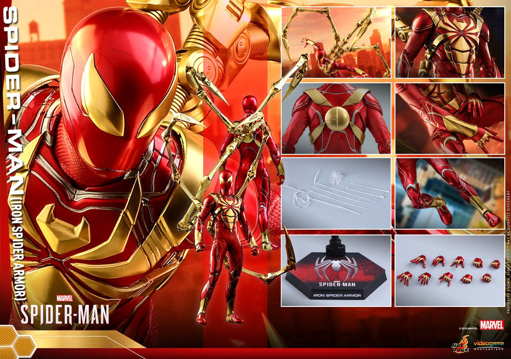 Hot Toys VGM38《Marvel Spiderman》SPIDER-MAN (IRON SPIDER ARMOR)