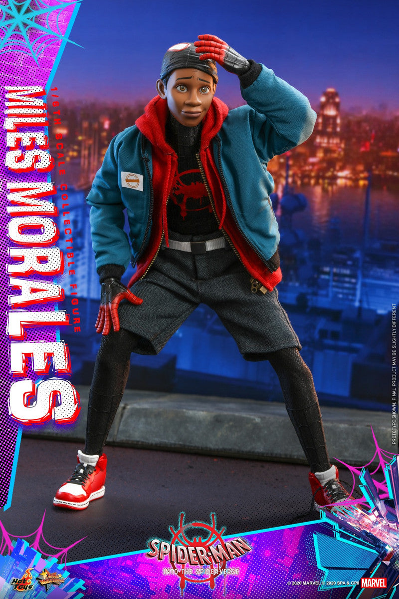 Hot Toys MMS567 Miles Morales Spider-Man: Into the Spider-Verse