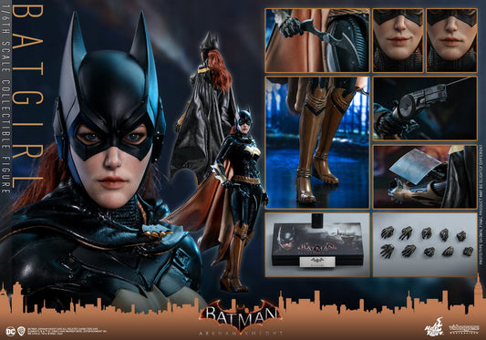 Hot Toys VGM40《Batman: Arkham Knight》Batgirl《蝙蝠俠：阿卡漢騎士》蝙蝠女