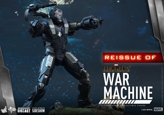 Hot Toys MMS331 War Machine Mark 1 Iron Man 2 Reissue 再版