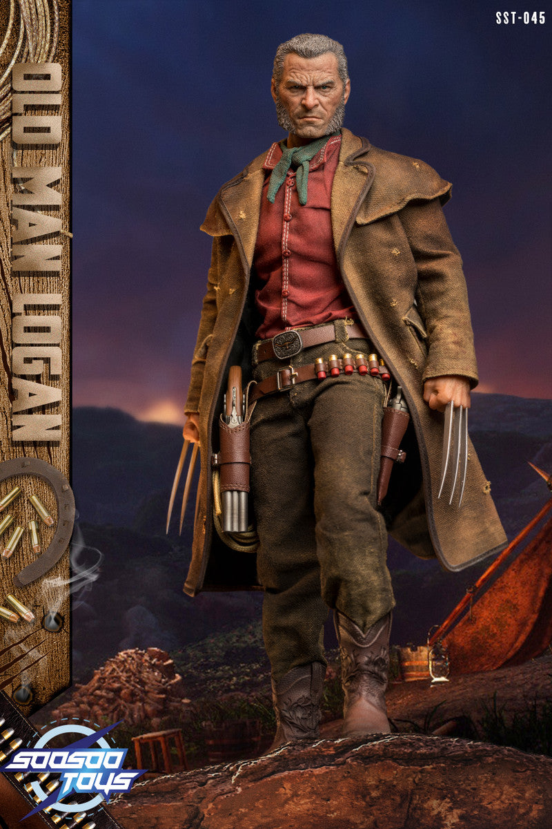 Soosootoys SST045 1/6 scale Old West Logan 盧根 figure