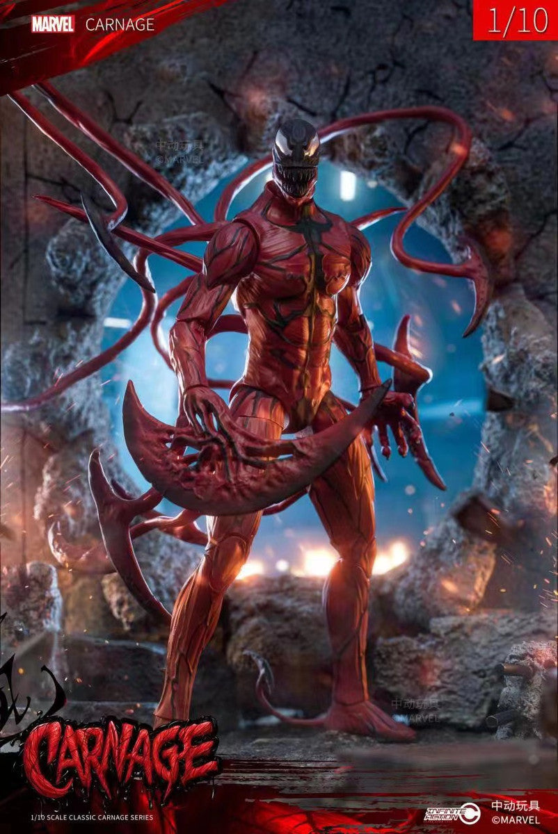 中動玩具 ZD Toys 1/10 Carnage Figure