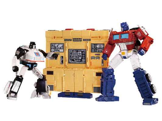 Takara Tomy 變形金剛 Transformers Dramatic Capture Series DCS-02 Autobot Headquarters