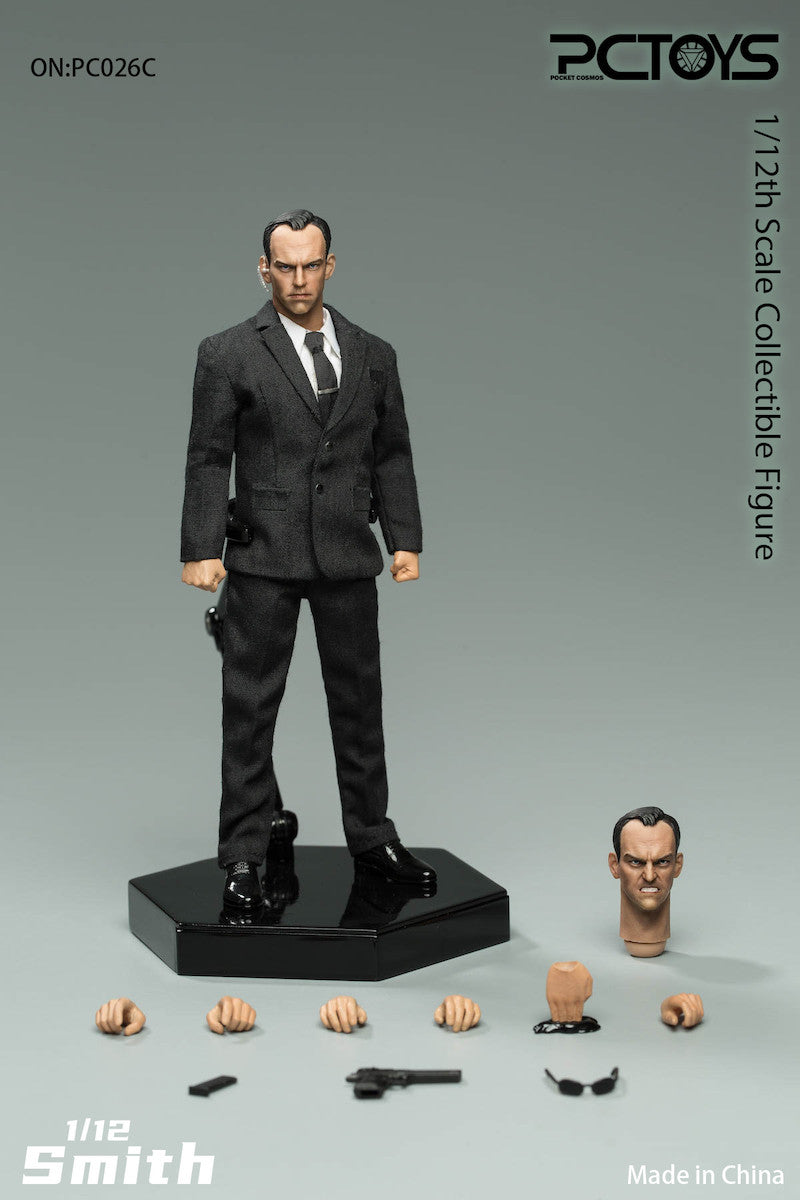 PCTOYS PC026C Smith Matrix 1/12 Figure