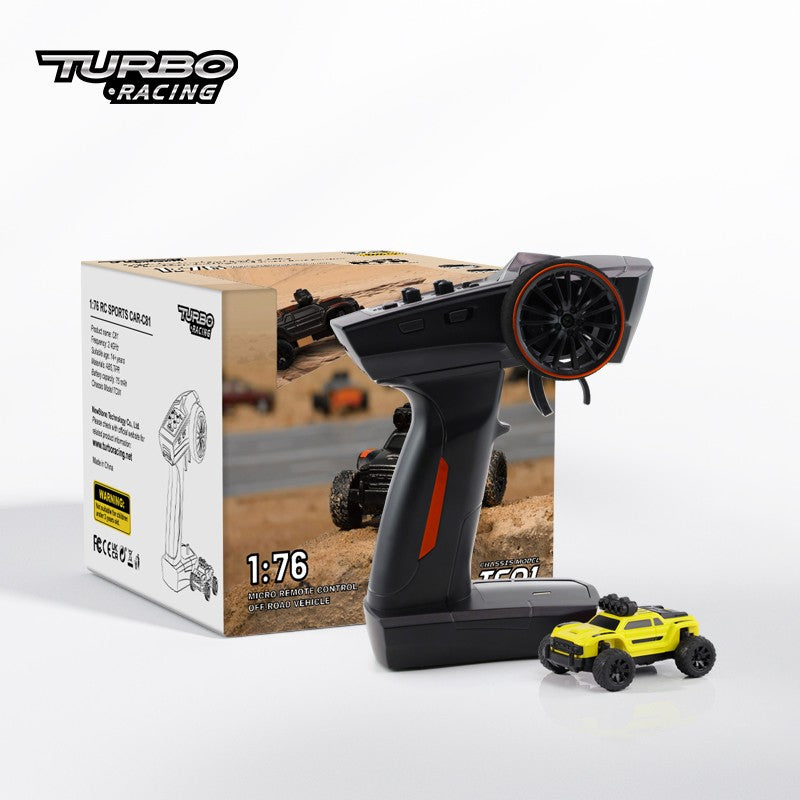 Turbo Racing 1:76 超迷你遙控車 C81 Off-road Car