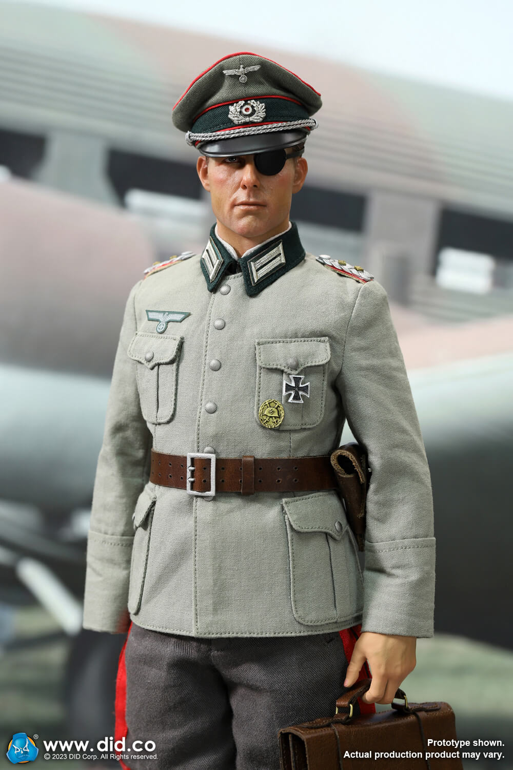 DID D80162 Oberst I.G. Claus Von Stauffenberg OPERATION VALKYRIE 1/6 Figure