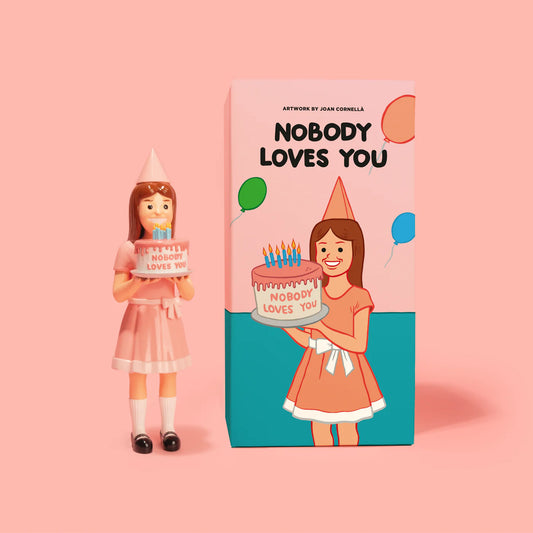 JOAN CORNELLÀ Nobody Loves You Vinyl Figure