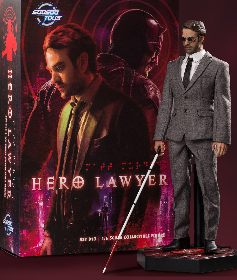 Soosootoys SST034 1/6 Hero Lawyer 2.0 figure