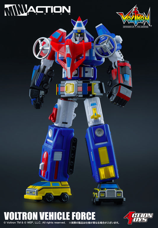 Action Toys 機甲艦隊 十五機合體 MIni Action Series 09 Voltron Vehicle Force