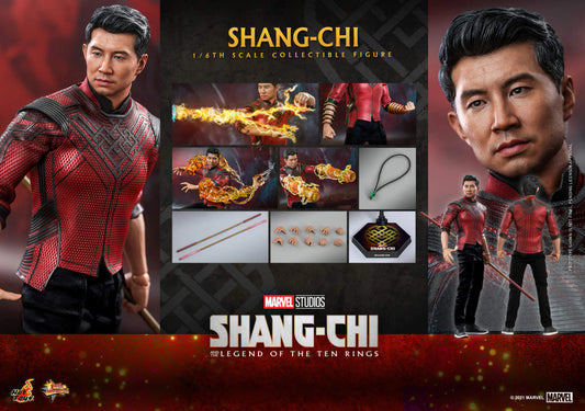 Hot Toys MMS614《尚氣與十環幫傳奇》尚氣 Shang-Chi and the Legend of the Ten Rings – Shang-Chi