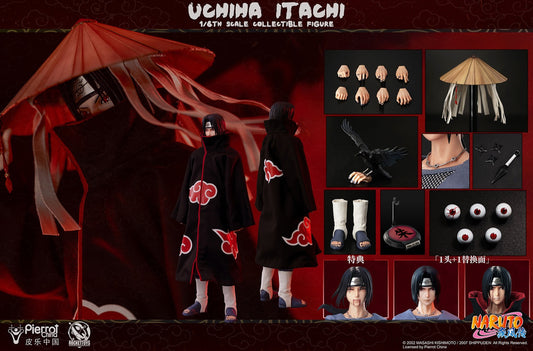 ROCKET TOYS ROC-003 1/6 火影忍者 Uchiha Itachi 宇智波鼬 Figure