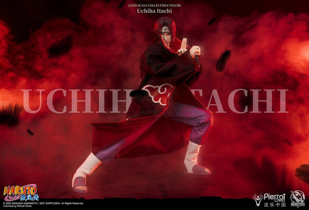 ROCKET TOYS ROC-003 1/6 火影忍者 Uchiha Itachi 宇智波鼬 Figure