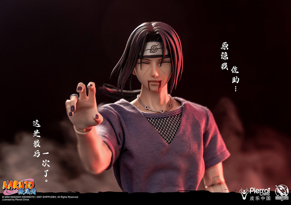 ROCKET TOYS ROC-003 1/6 火影忍者 Uchiha Itachi 宇智波鼬 Figure