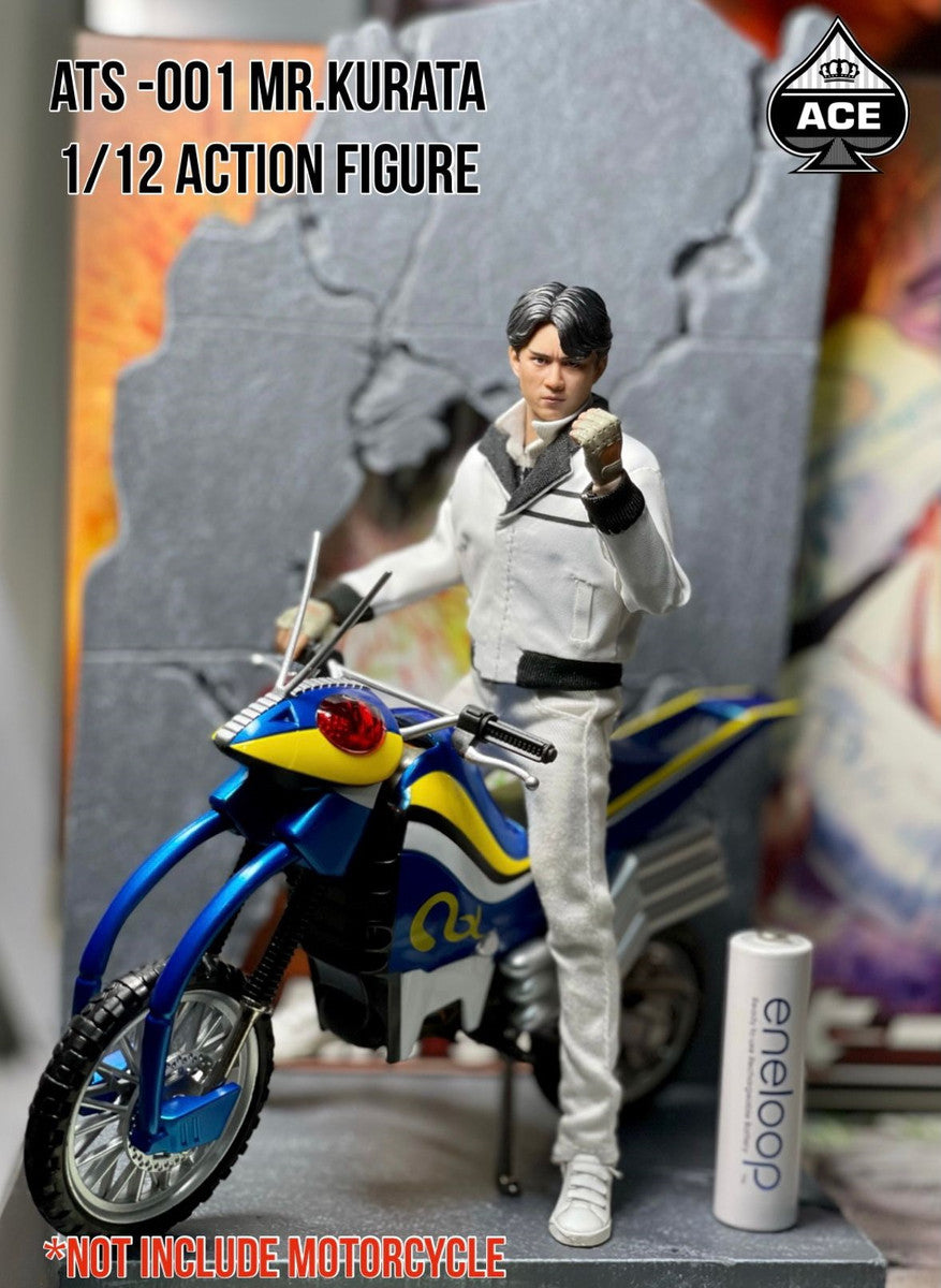 ACE Toyz ATS-001 Mr.Kurata 倉田先生 1/12 Figure