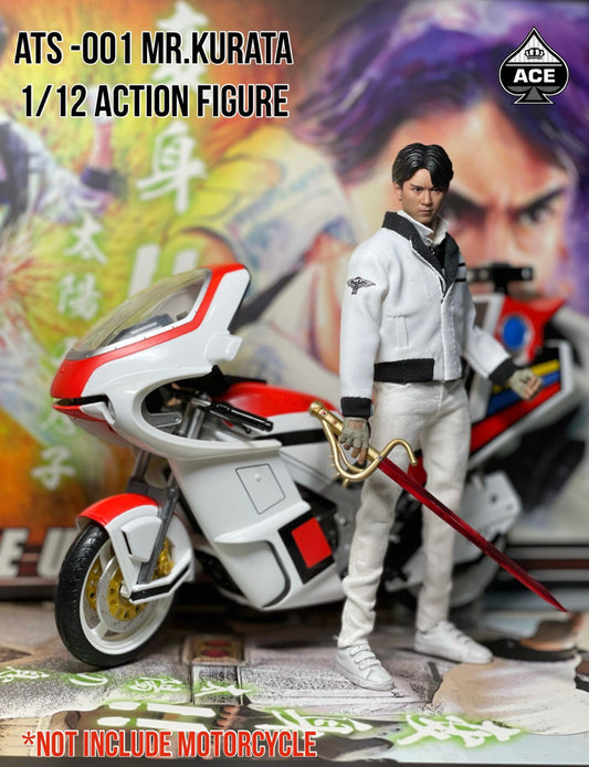 ACE Toyz ATS-001 Mr.Kurata 倉田先生 1/12 Figure