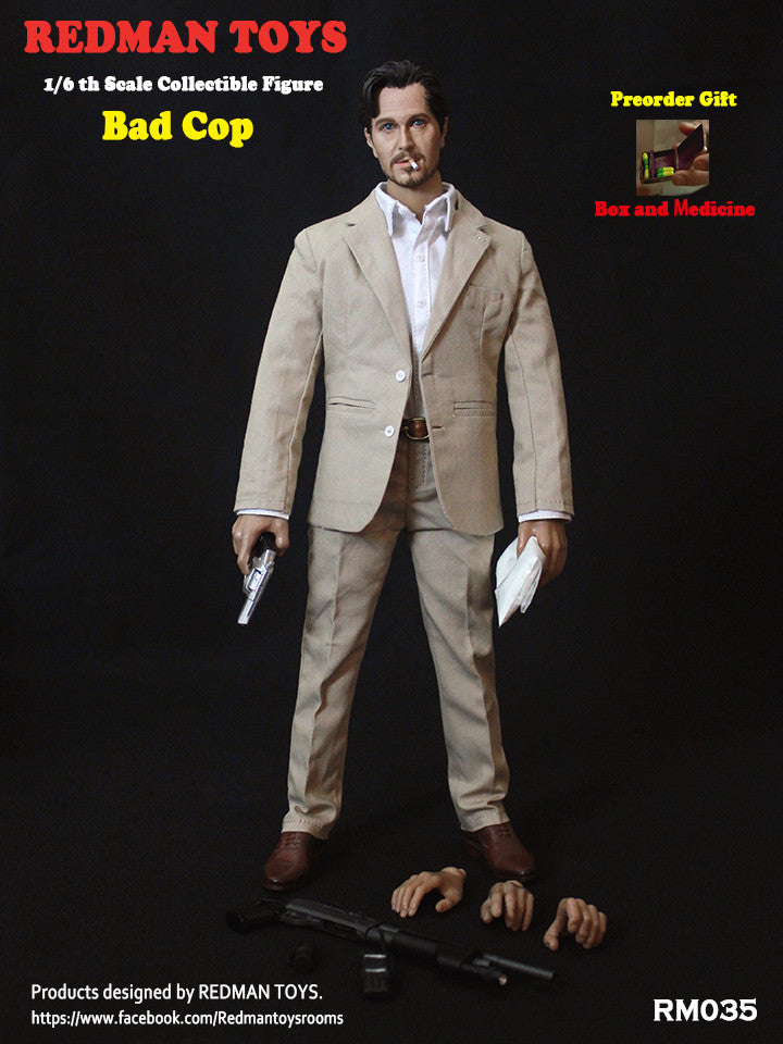 REDMAN TOYS RM035 The Professional Bad Cop 1/6 Figure