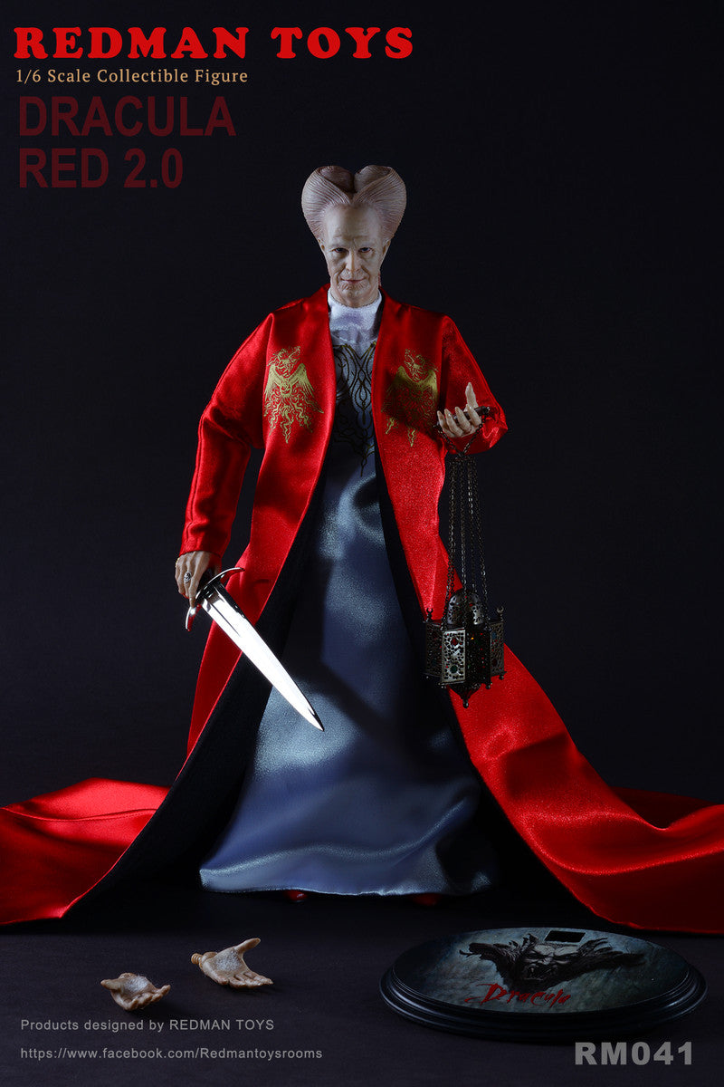 REDMAN TOYS RM041 Dracula Red 2.0 1/6 Figure