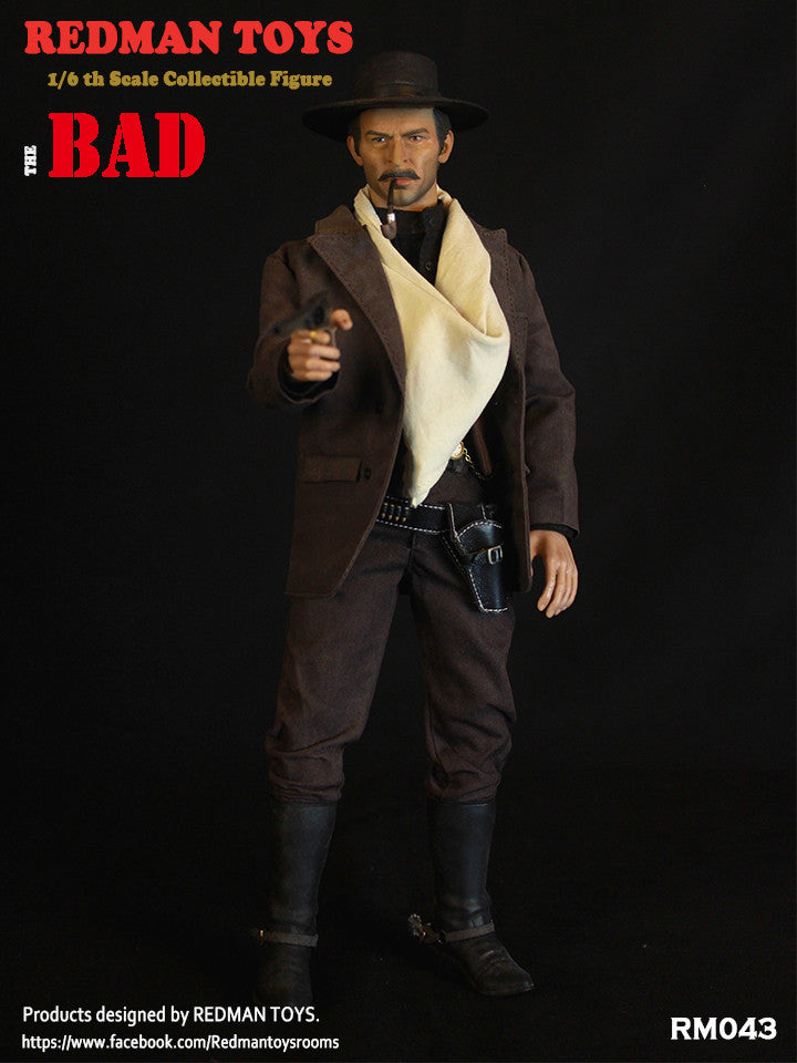 REDMAN TOYS RM043 The COWBOY THE BAD 1/6 Figure