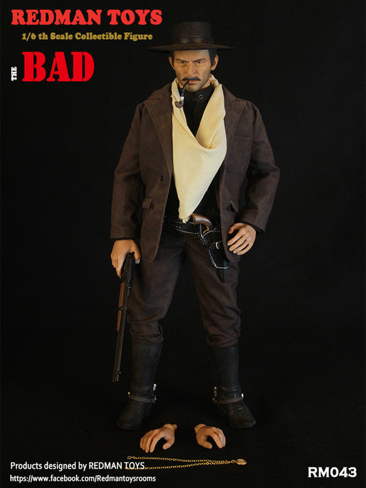 REDMAN TOYS RM043 The COWBOY THE BAD 1/6 Figure