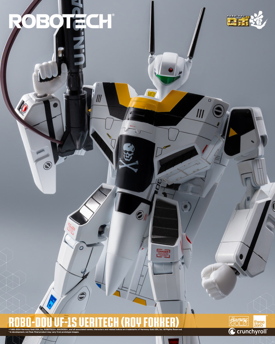 Threezero 3Z0305 超時空要塞 VF‐1S Veritech (Roy Fokker) Macross ROBO-DOU ROBOTECH