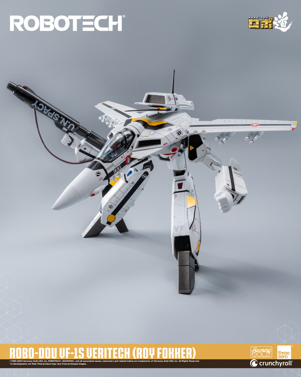 Threezero 3Z0305 超時空要塞 VF‐1S Veritech (Roy Fokker) Macross ROBO-DOU ROBOTECH