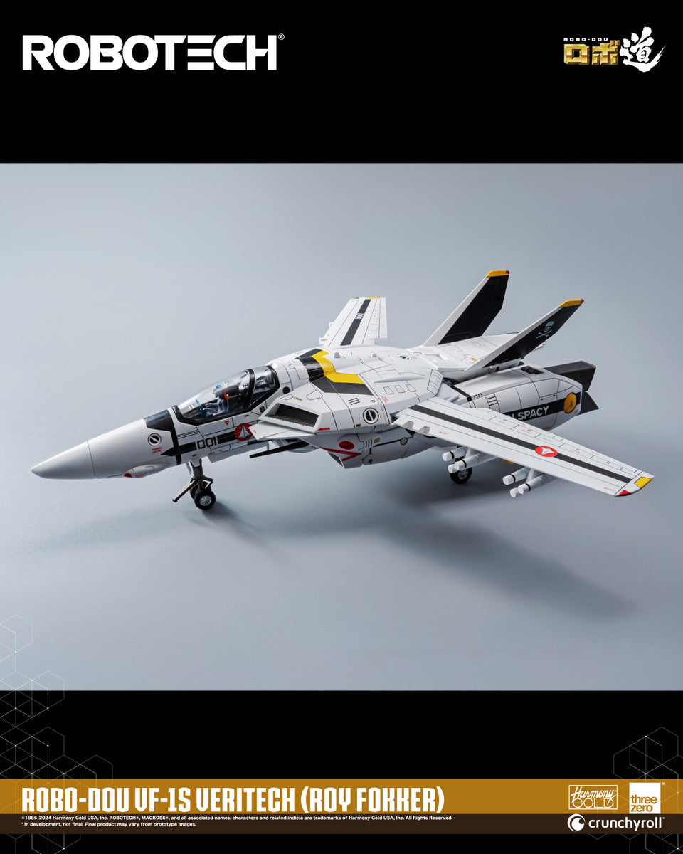 Threezero 3Z0305 超時空要塞 VF‐1S Veritech (Roy Fokker) Macross ROBO-DOU ROBOTECH