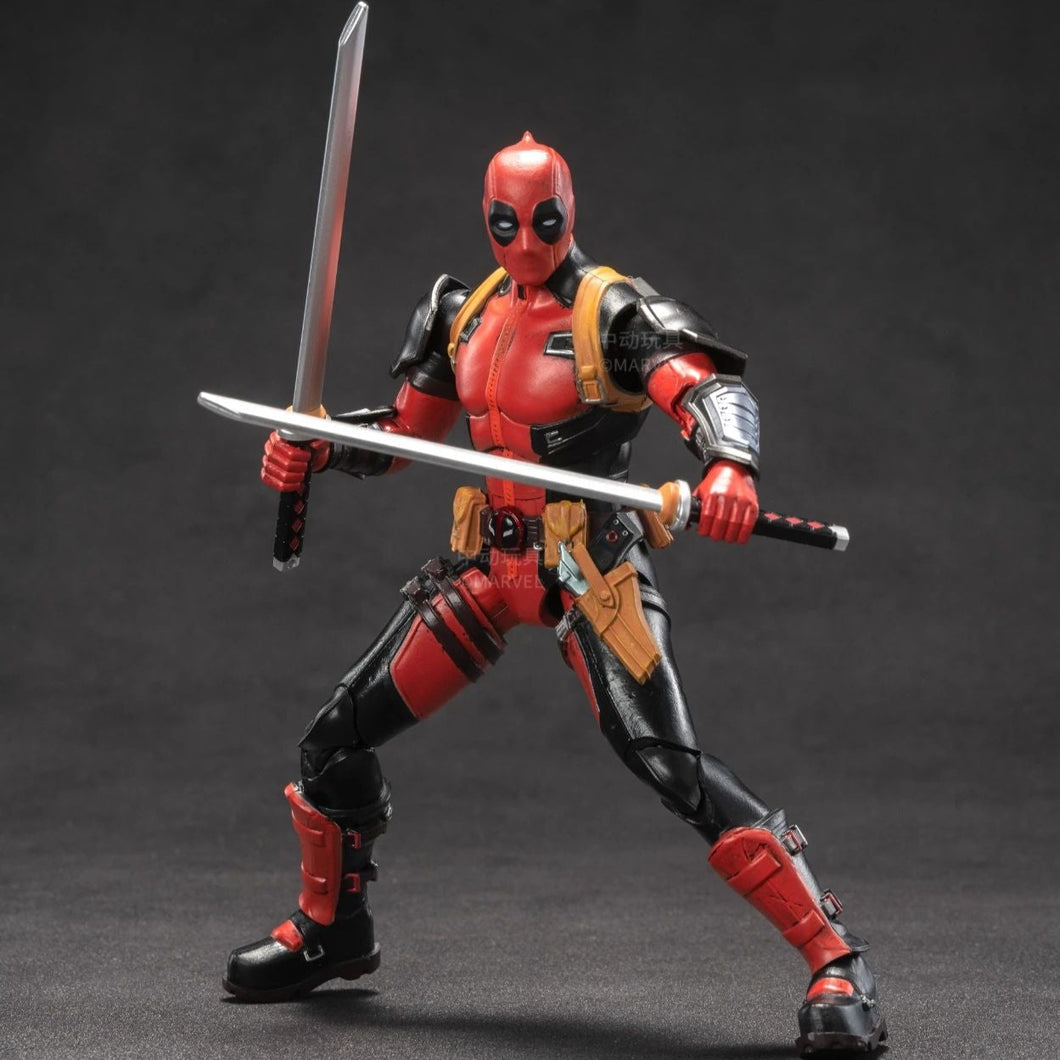 中動玩具 ZD Toys 1/12 Marvel Super War: Deadpool 死侍 Figure