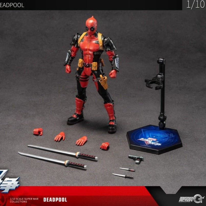 中動玩具 ZD Toys 1/12 Marvel Super War: Deadpool 死侍 Figure