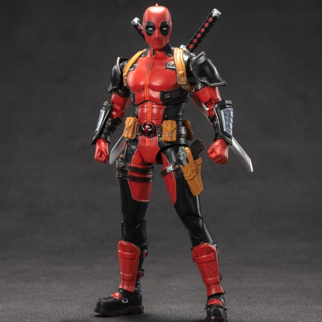 中動玩具 ZD Toys 1/12 Marvel Super War: Deadpool 死侍 Figure