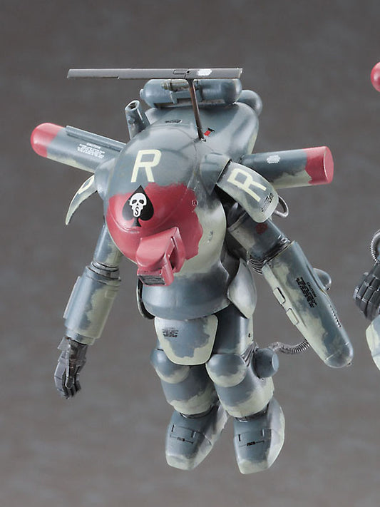 Hasegawa 1/35 Maschinen Krieger SF3D Ma.K. Fireball SG Intruder x2 橫山宏 SF3D 模型