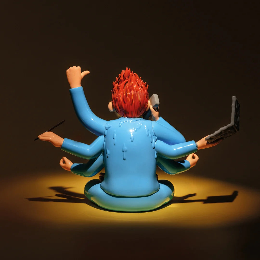 JOAN CORNELLÀ Yogawork Vinyl Figure