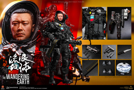 DAMTOYS DMS035 1/6 The Wandering Earth CN171-11 Rescue Unit Zhang Xiaoqiang 流浪地球 CN171-11救援小隊隊員張小強 Figure