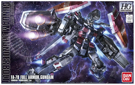 Bandai 1/144 HG FA-78 Full Armor Gundam GUNDAM THUNDERBOLT 高達模型