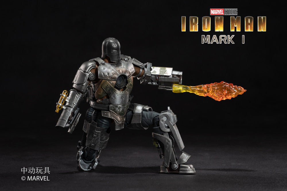 中動玩具 ZD Toys 1/10 Iron Man Mark I Figure