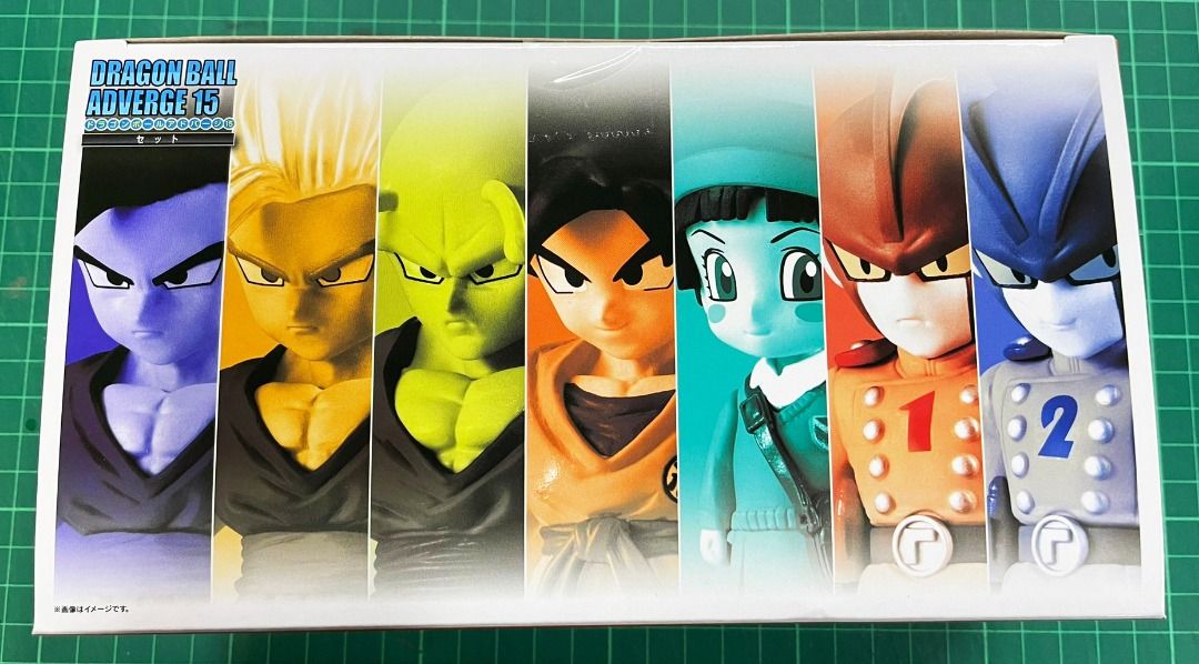 Bandai 龍珠 Dragonball Adverge 15 連特別版神龍