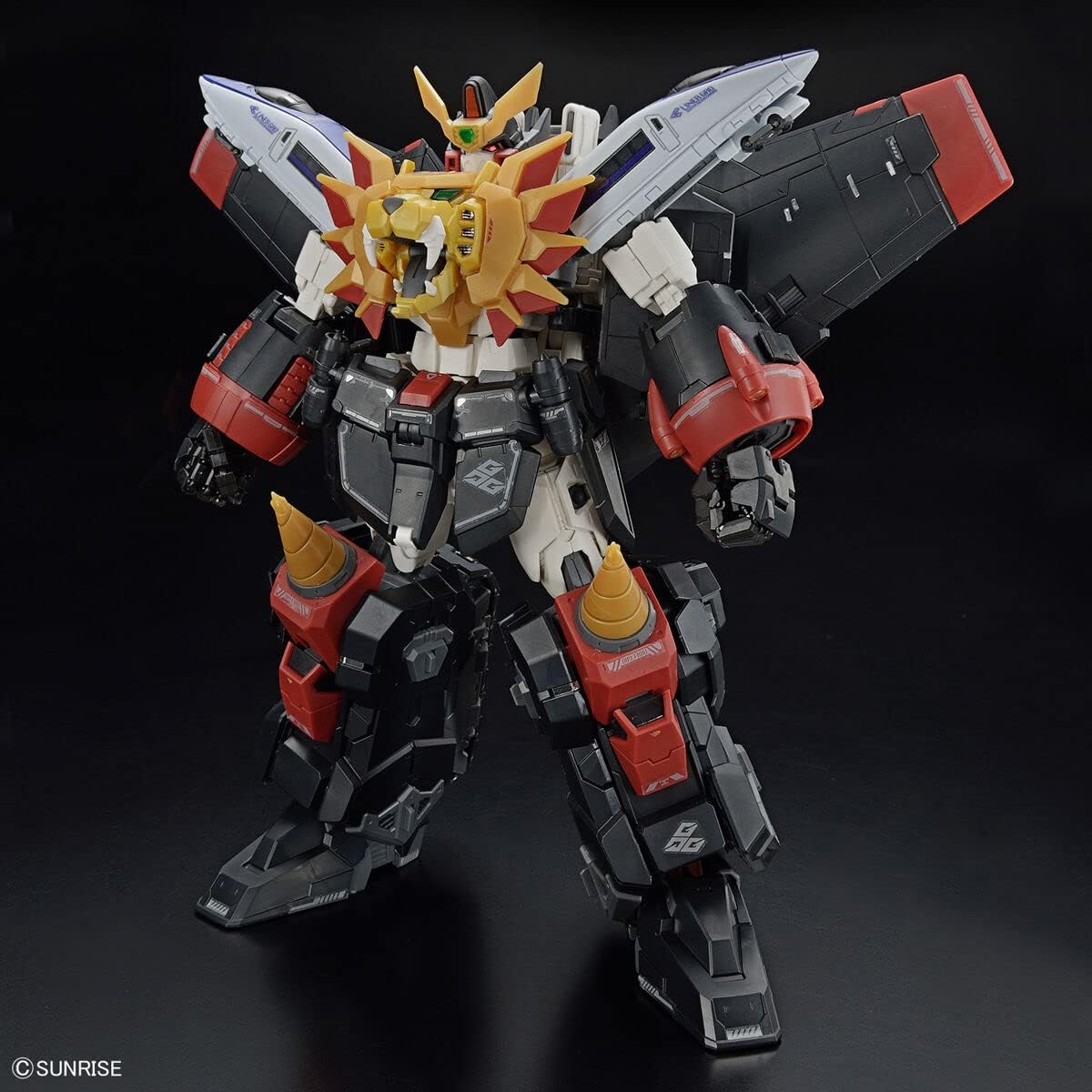 Bandai RG 勇者王 GAOGAIGAR King Of The Braves Gaogaigar