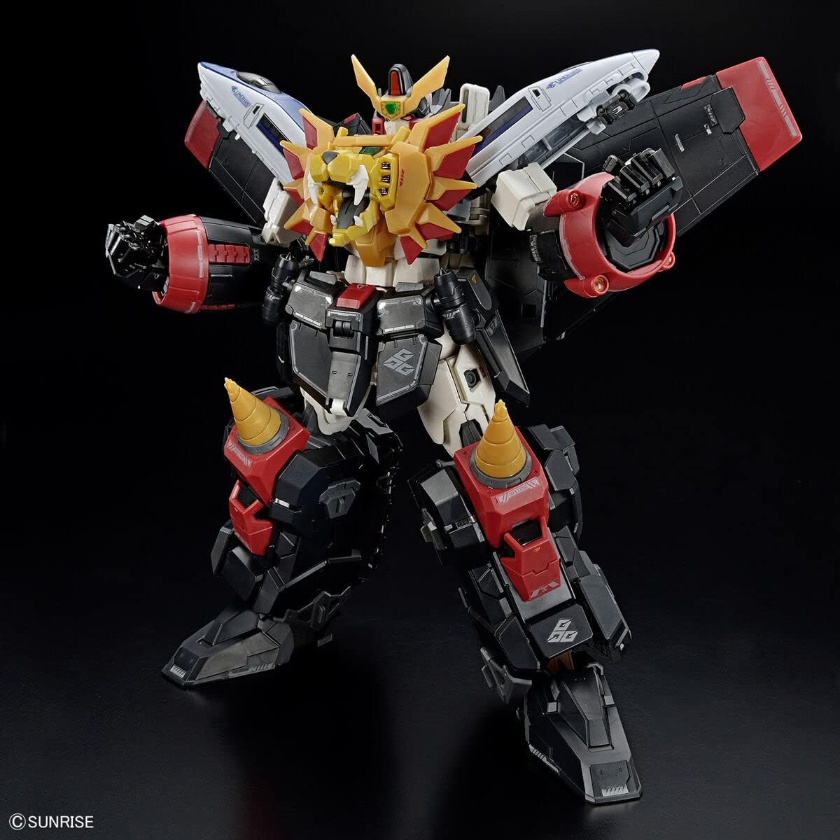 Bandai RG 勇者王 GAOGAIGAR King Of The Braves Gaogaigar