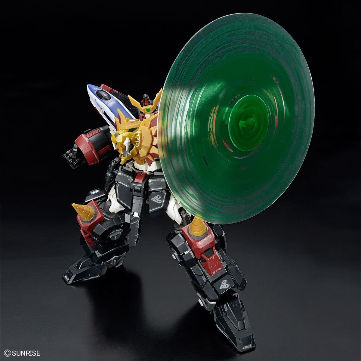 Bandai RG 勇者王 GAOGAIGAR King Of The Braves Gaogaigar