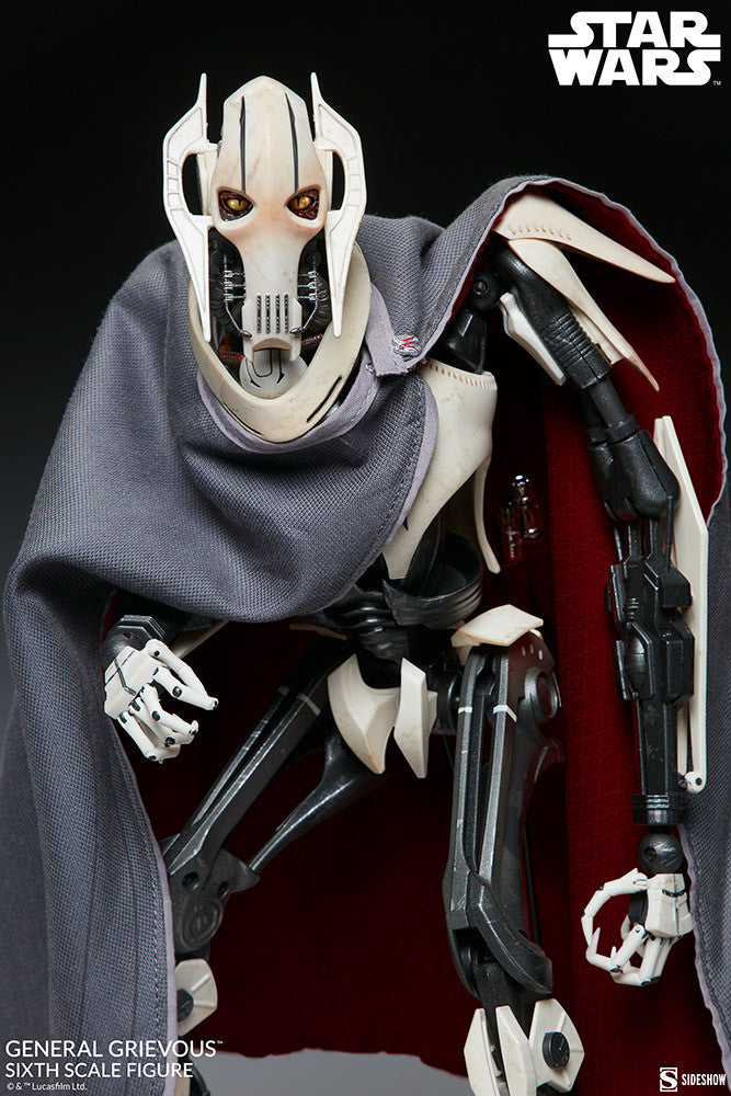 Sideshow Collectibles General Grievous Star Wars: Episode III 1/6 Figure